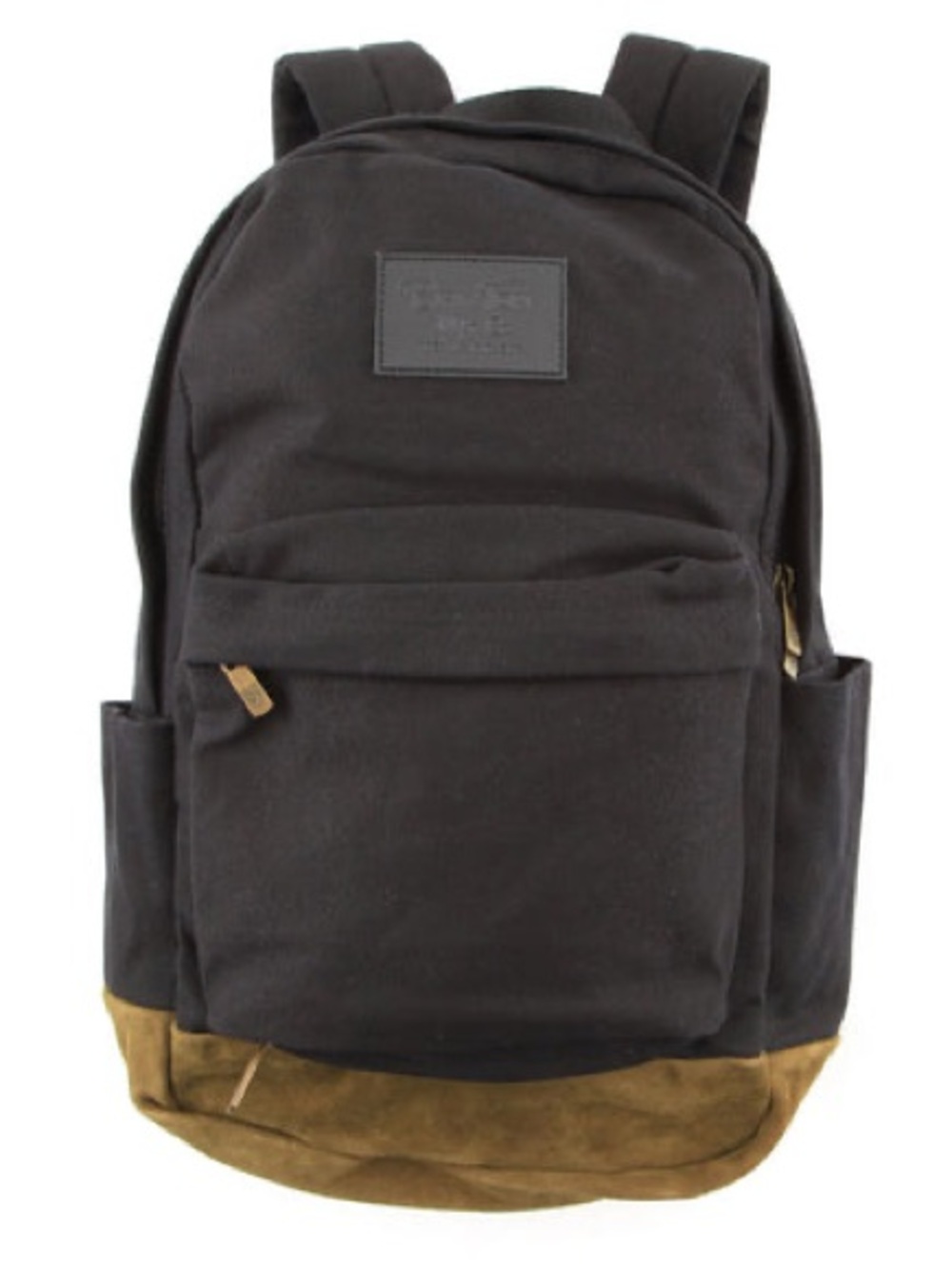 Brixton Men's Basin Black Backpack.